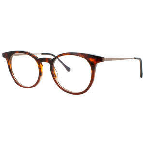 HARRY LARY SIZY-V415 Eyeglasses Eye Glasses V415 RED/BLACK Authentic New 50mm